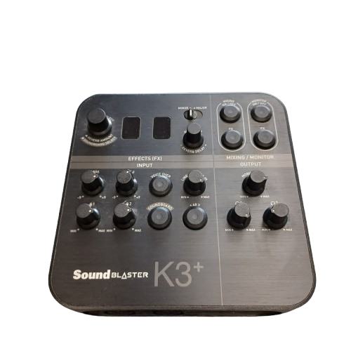 Sound Blaster K3+ Audio Player ( LE )
