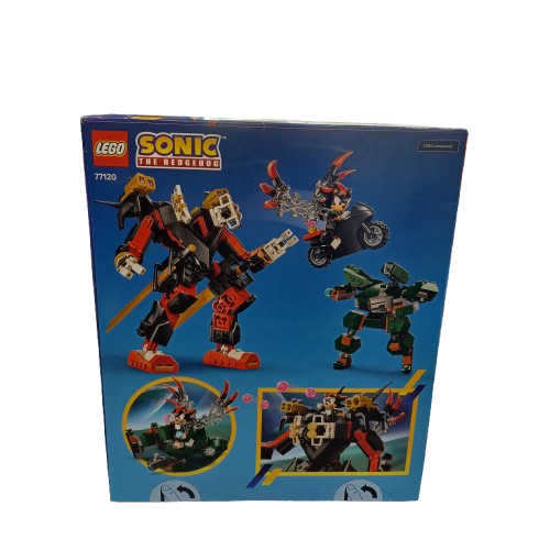 LEGO Sonic The Hedgehog Shadow’s Mech Vs G.U.N Trooper 77120