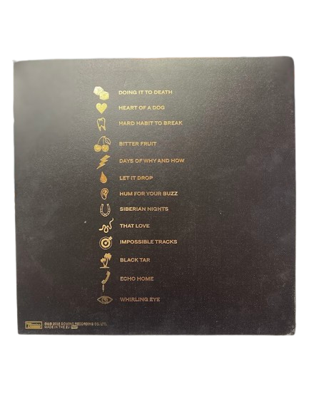 The Kills Ash & Ice Vinyl LP (NG)
