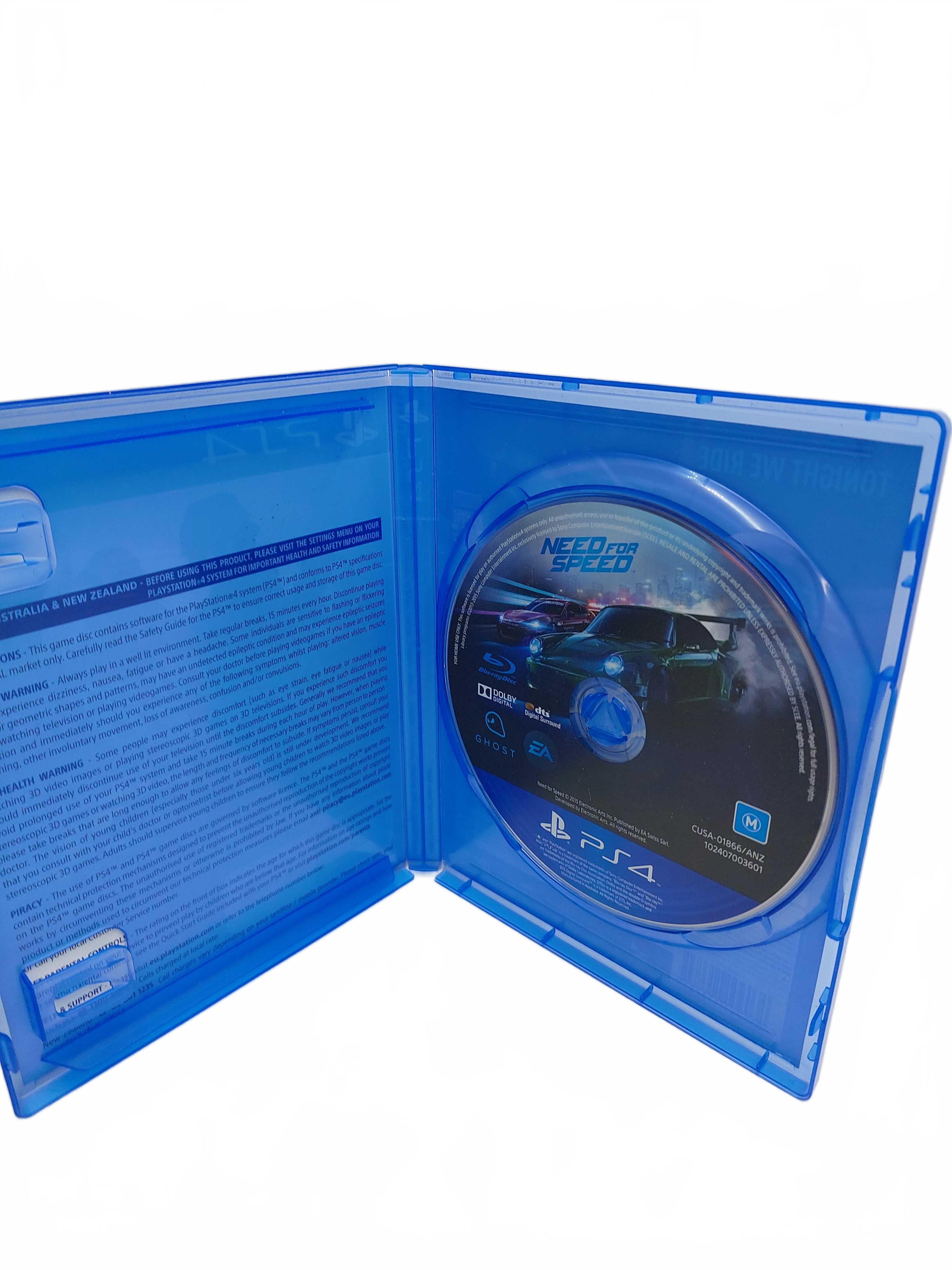 Need For Speed PS4 Game (GB1430474)