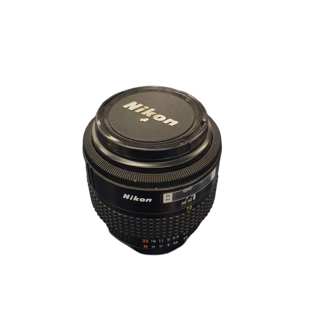 Nikon 35-70mm f/3.3-4.5 AF Nikkor Lens, USED Condition, With Front + Rear Lens Caps (MR 1398712)