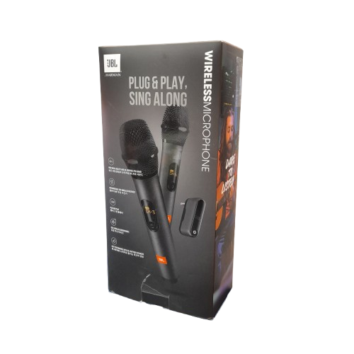 JBL PartyBox Wireless Mic – 2 Pack (LN)