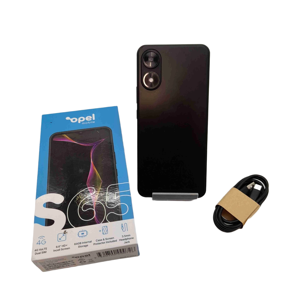 Opel S65 64GB OMS6525B Dual Sim + Box + Charger (WL 1436605)