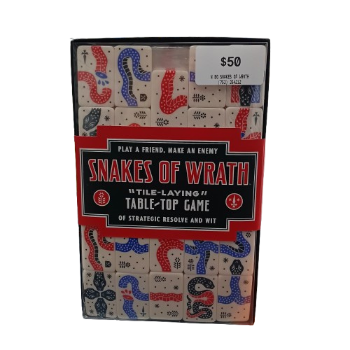 Snakes Of World Model GMP4 By The Op Games (1426637) (CP)