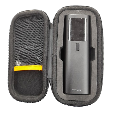 Cygnett Powerbank Black With Cord And Case (LN)