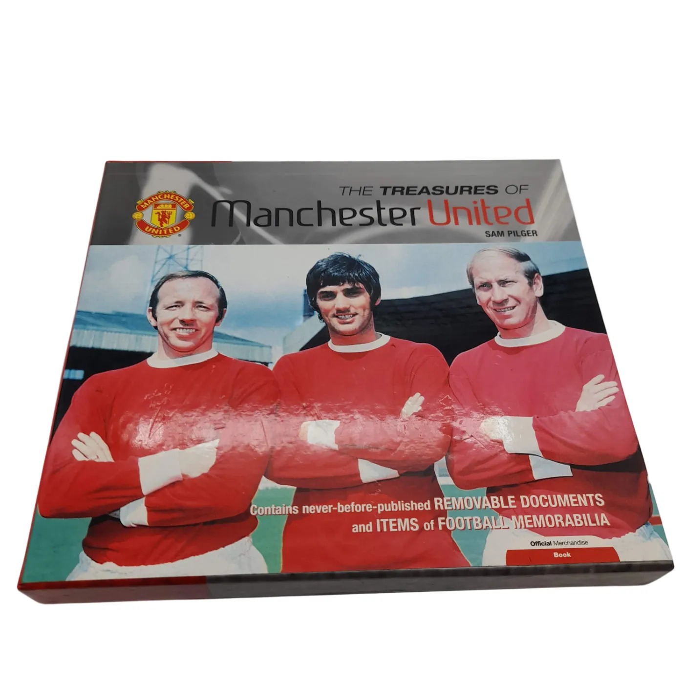 The Treasures Of Manchester United Memorabilia Book (WL 1424690)