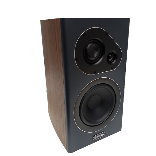 Richter Aurora S7SE Bookshelf Speakers Grey (1429887) (CP)