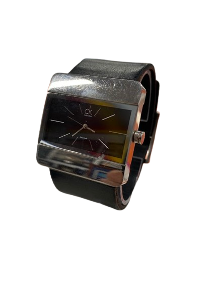 Calvin Klein Watch Mens Black (NG)