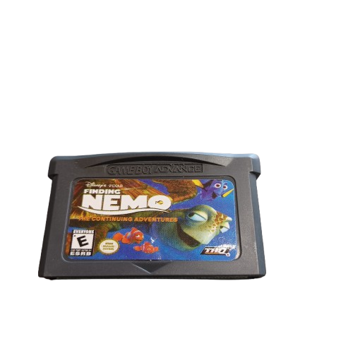 Finding Nemo The Continuing Adventures Game Boy Advance (lel)