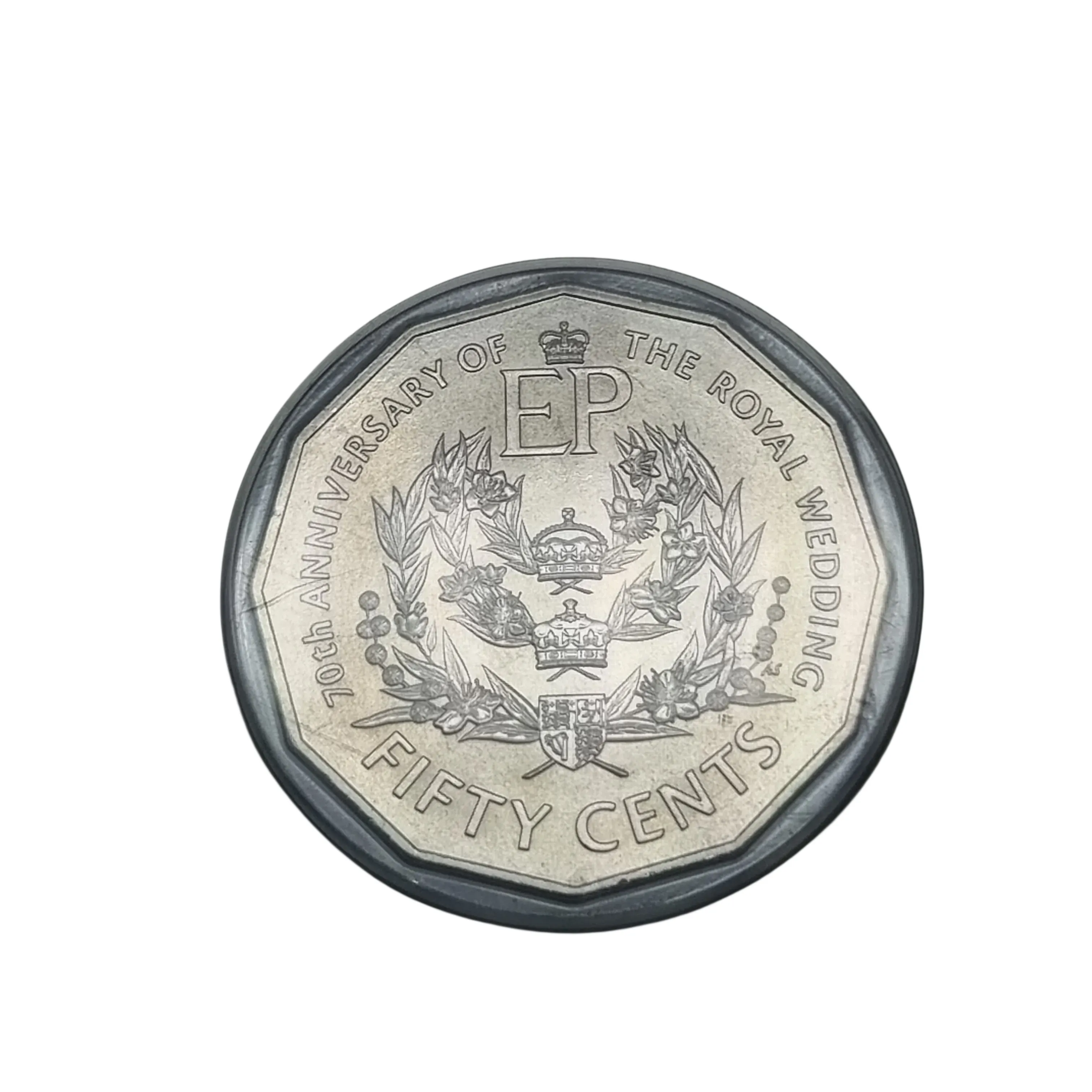 2017 Fifty Cent Royal Wedding 70th Anniversary (50c) Uncirculated Australian Decimal Coin