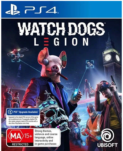 Watch Dogs Legion PS4 (LE)