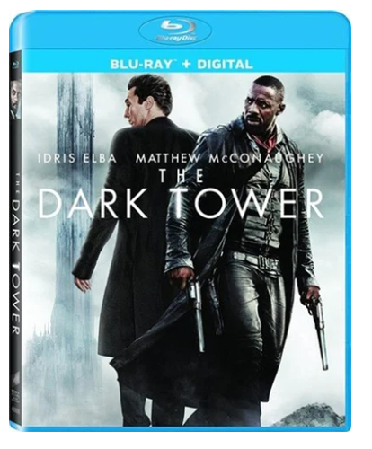 Dark Tower Blu Ray + Ultraviolet – Very Good Condition