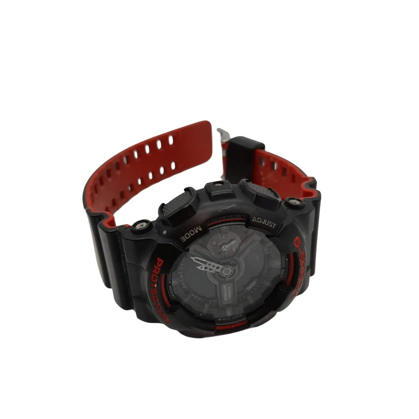 Casio G-SHOCK GA-110HR-1A Men’s Black & Red Watch (WL 1413855)