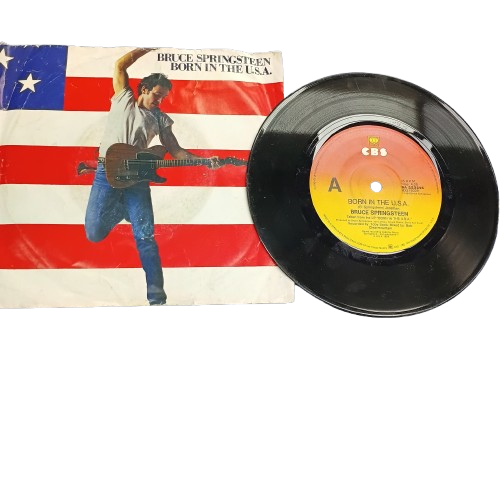 Bruce Springsteen Born In The U.S.A. Vinyl Record (CP)