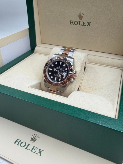 2024 ROLEX GMT-MASTER II 126711CHNR — “ROOT BEER” FULL SET (NA-1425154)