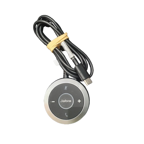 Jabra Evolve 40 Headphones Black With Wired Receiver (MR)