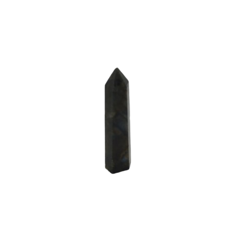 Unbranded Black and Blue Generic Obelisk Crystal (1428173) LE