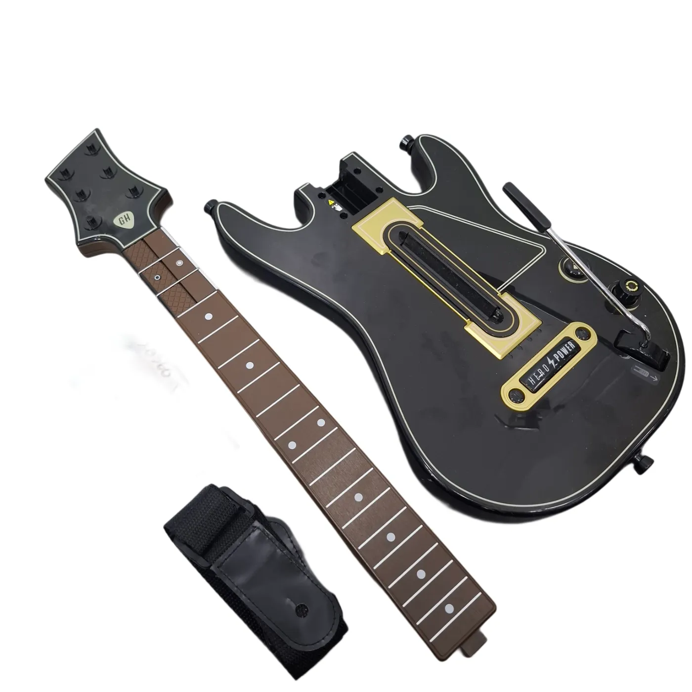 Activision Xbox 360 Guitar Hero Live Guitar In Box + Strap + Dongle (WR)