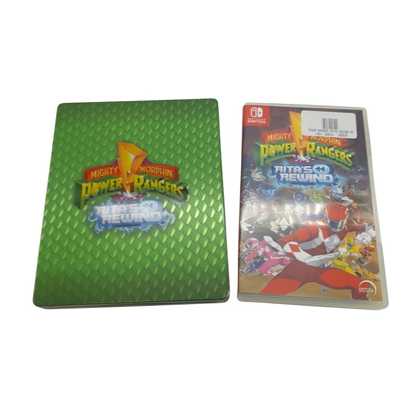 Nintendo Switch Mighty Morphin Power Rangers Rita’s Rewind (1426992)
