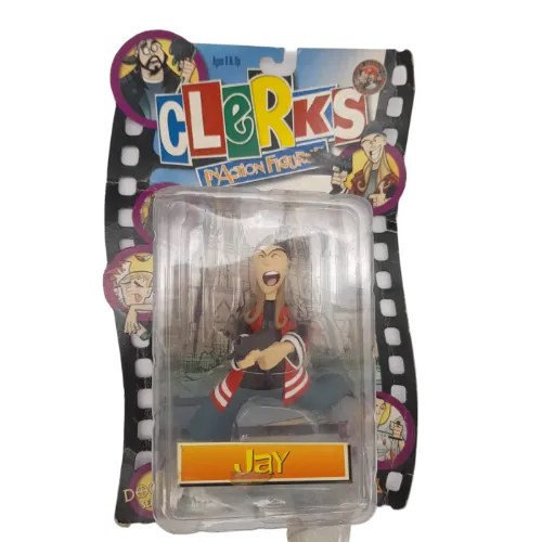 Clerks Inaction Figures – Jay With Gun Dogma Series 3