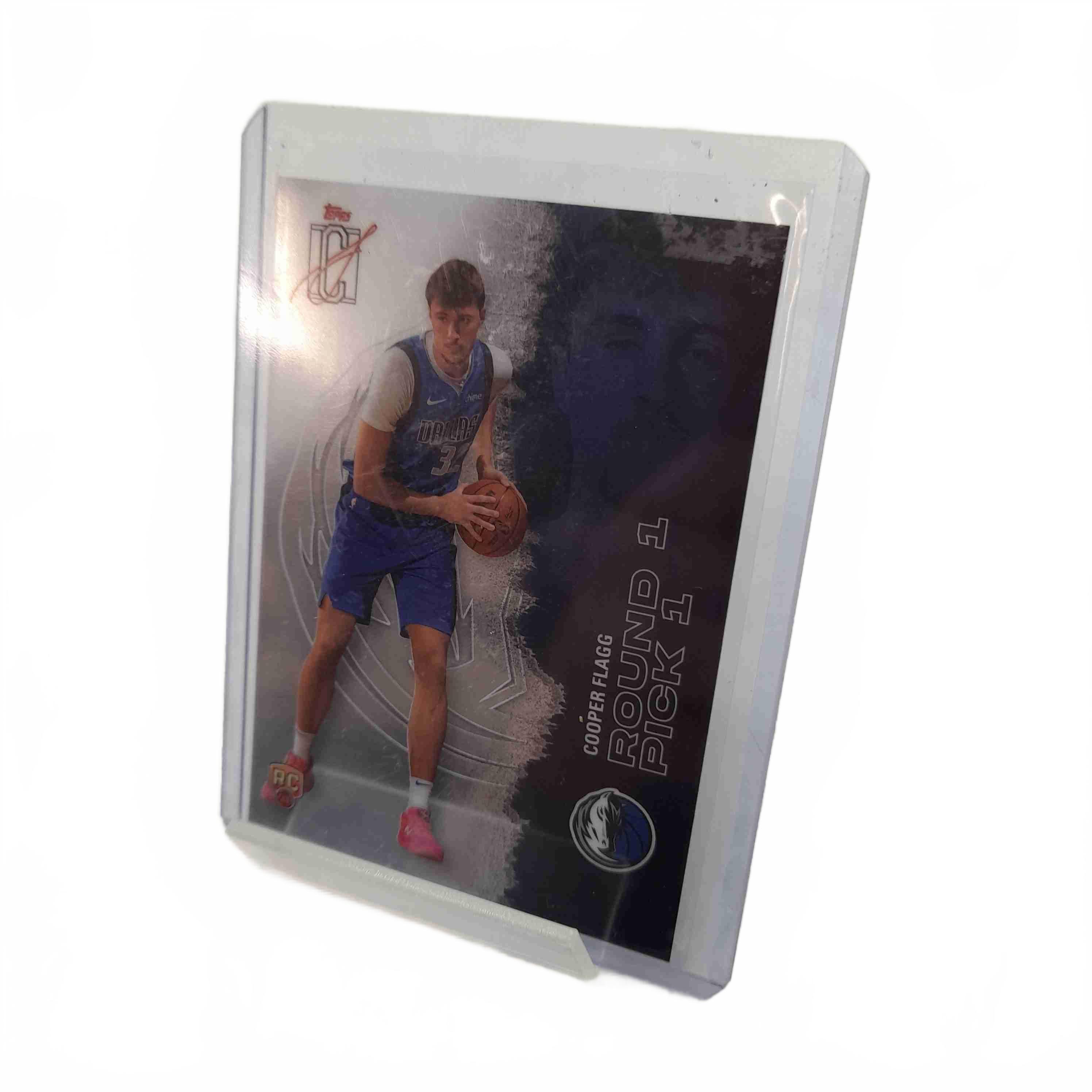 Topps Trading Card Cooper Flagg 101 Blue/Silver (WL 1436558)