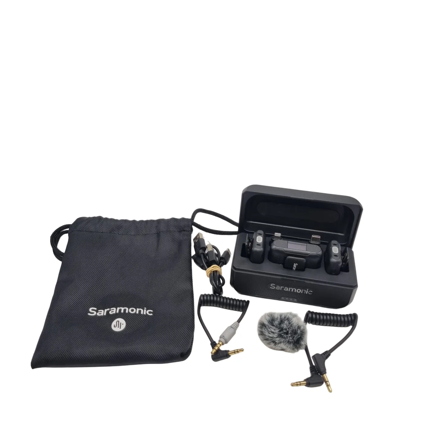 Saramonic Blink500 B2+ CC – Black – 2‑Person Wireless Mic Kit (WR 1372012)