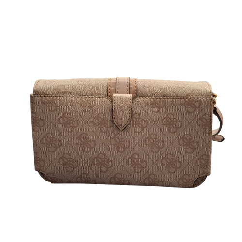 Guess Zamira Orchid Convertible Crossbody Flap Bag (JN)