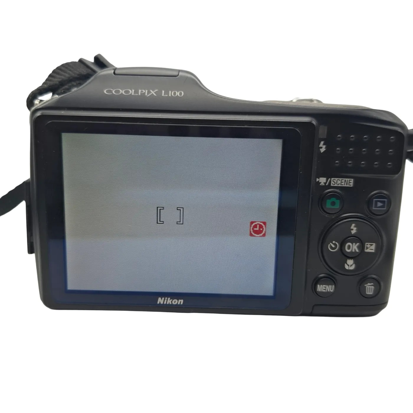Nikon Coolpix L100 10.0MP Digital Camera Black (WR 1416478)
