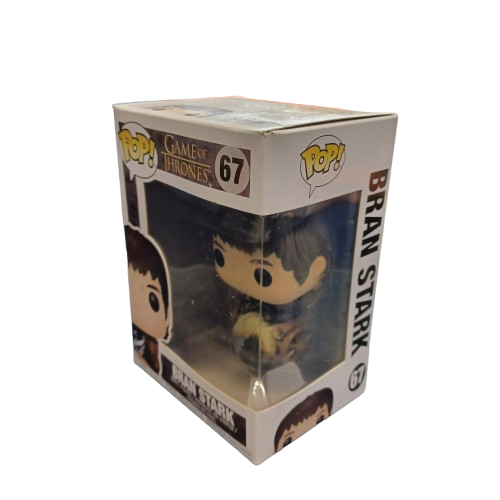 Pop Vinyl Game of Thrones Bran Stark Collectable Figurine 67