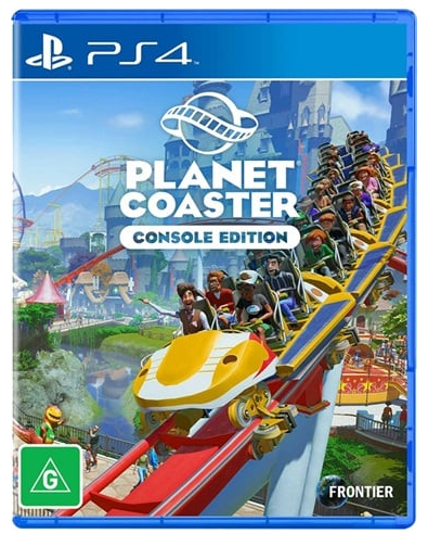 Planet Coaster Console Edition Playstation 4 Game Good Condition (CP-1274431)