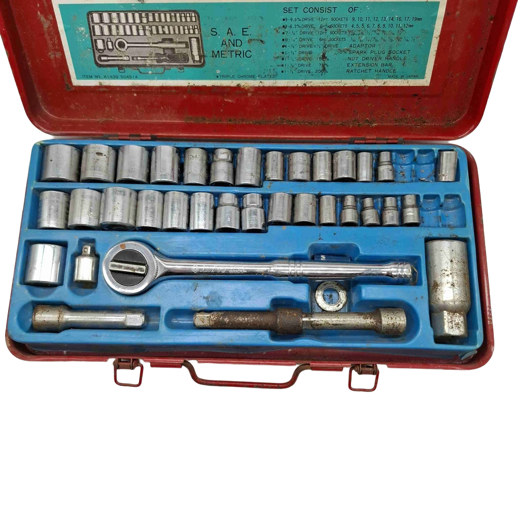 Sturdee Socket Set 39Pce (WR 1433436)