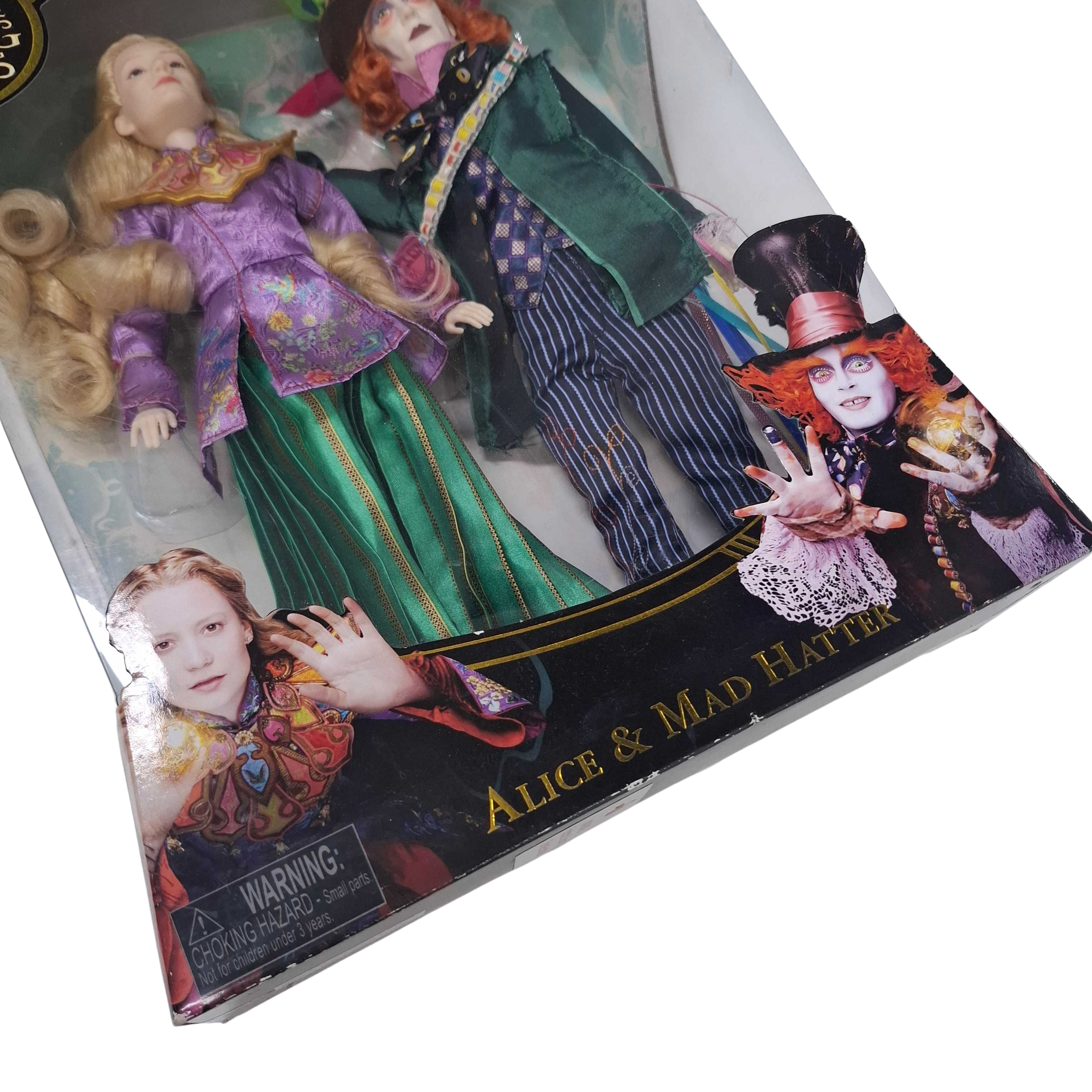 Jakks Alice And Mad Hatter Doll Set (WR1425411)