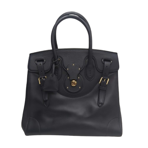 Ralph Lauren Nappa Leather Soft Ricky 27 Handbag