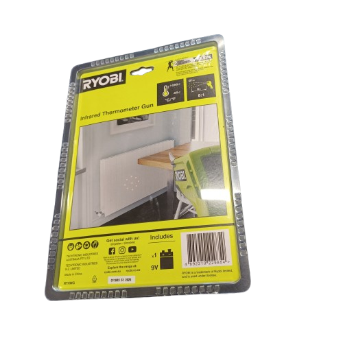 Ryobi 8 Dot Infrared Thermometer RTHMG (LE)
