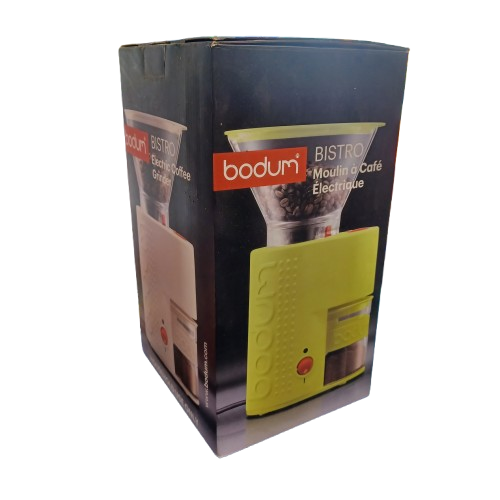 Bodum Bistro Electric Coffee Grinder 220g Red  (LE )