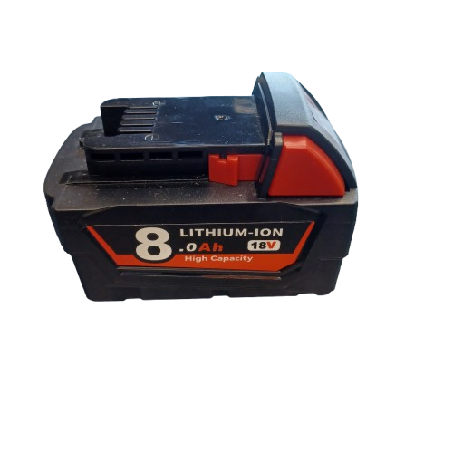 Generic 8.0Ah 18V Battery MWL1810 for Milwaukee Only (lel)