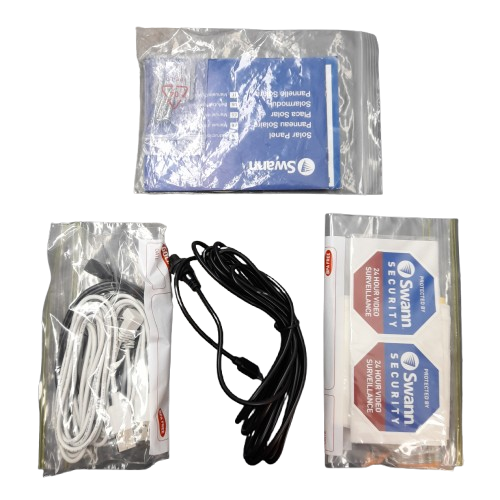 Swann SWWHD-INTCAM-US 2MP Outdoor Wi-Fi Network Camera System with Night Vision.