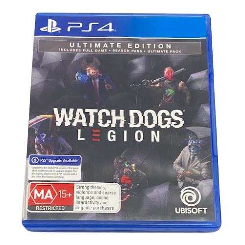 Watch Dogs Legion – Ultimate Edition Playstation 4 Game