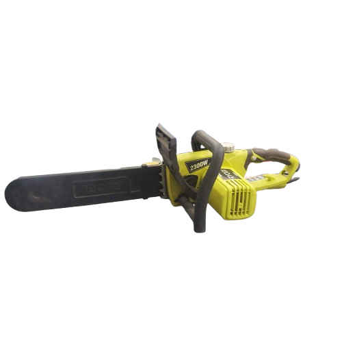Ryobi Chainsaw RCS2340B, 240V, Green, Good Condition **LOCAL PICK UP ONLY**