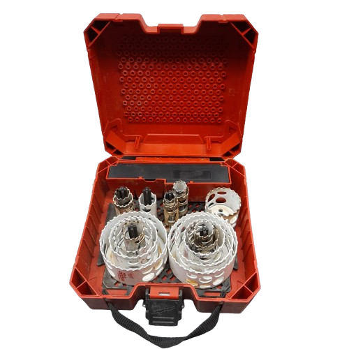 Milwaukee 49224035 19pce Hole Dozer General Purpose Hole Saw Kit (MR)