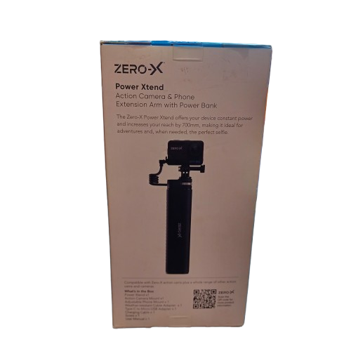 Zero-X Power Xtend Selfie Stick ZXM-ACZ02 Black (LE)