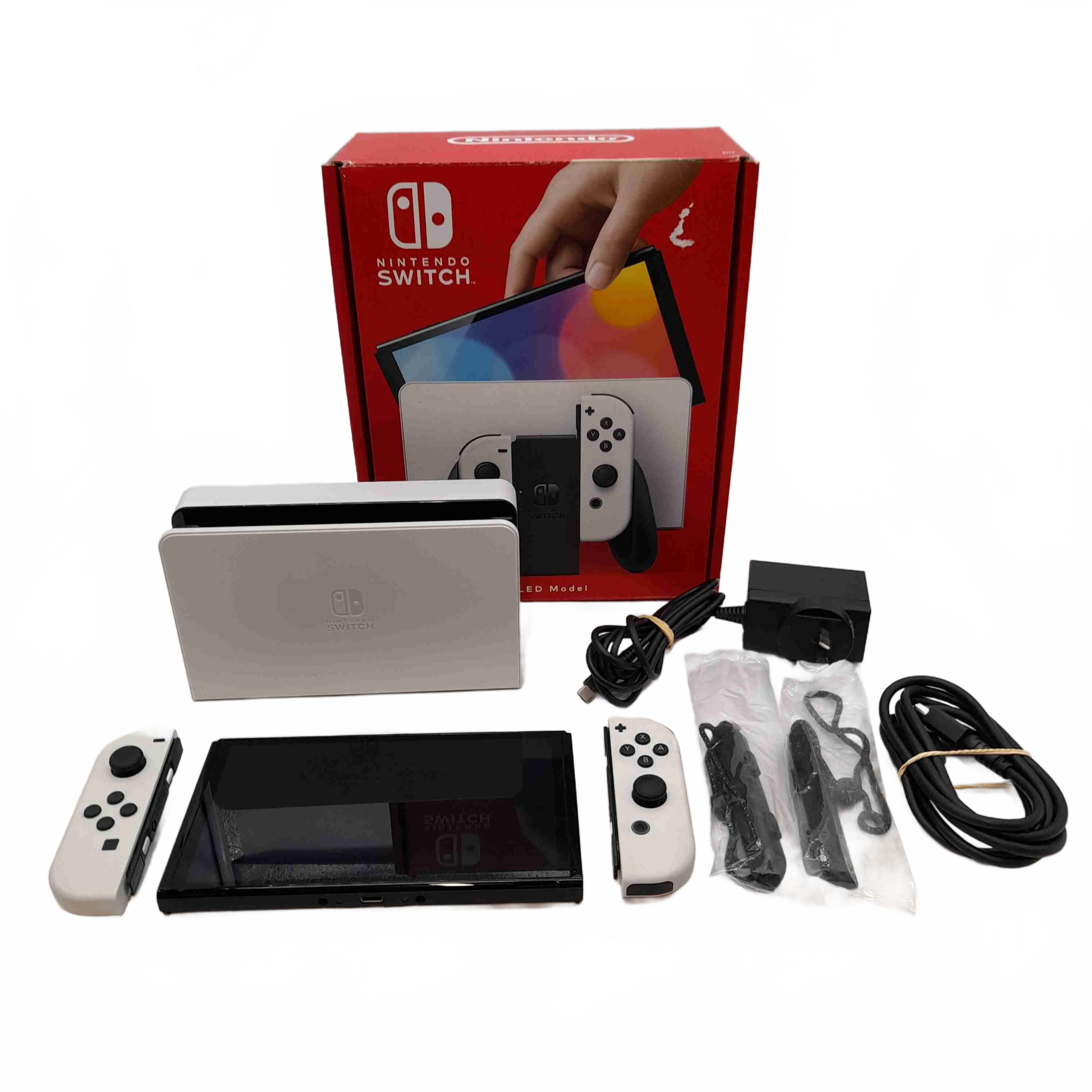 Nintendo Switch OLED HEG-001 + Box and Accessories (WL 1434143)