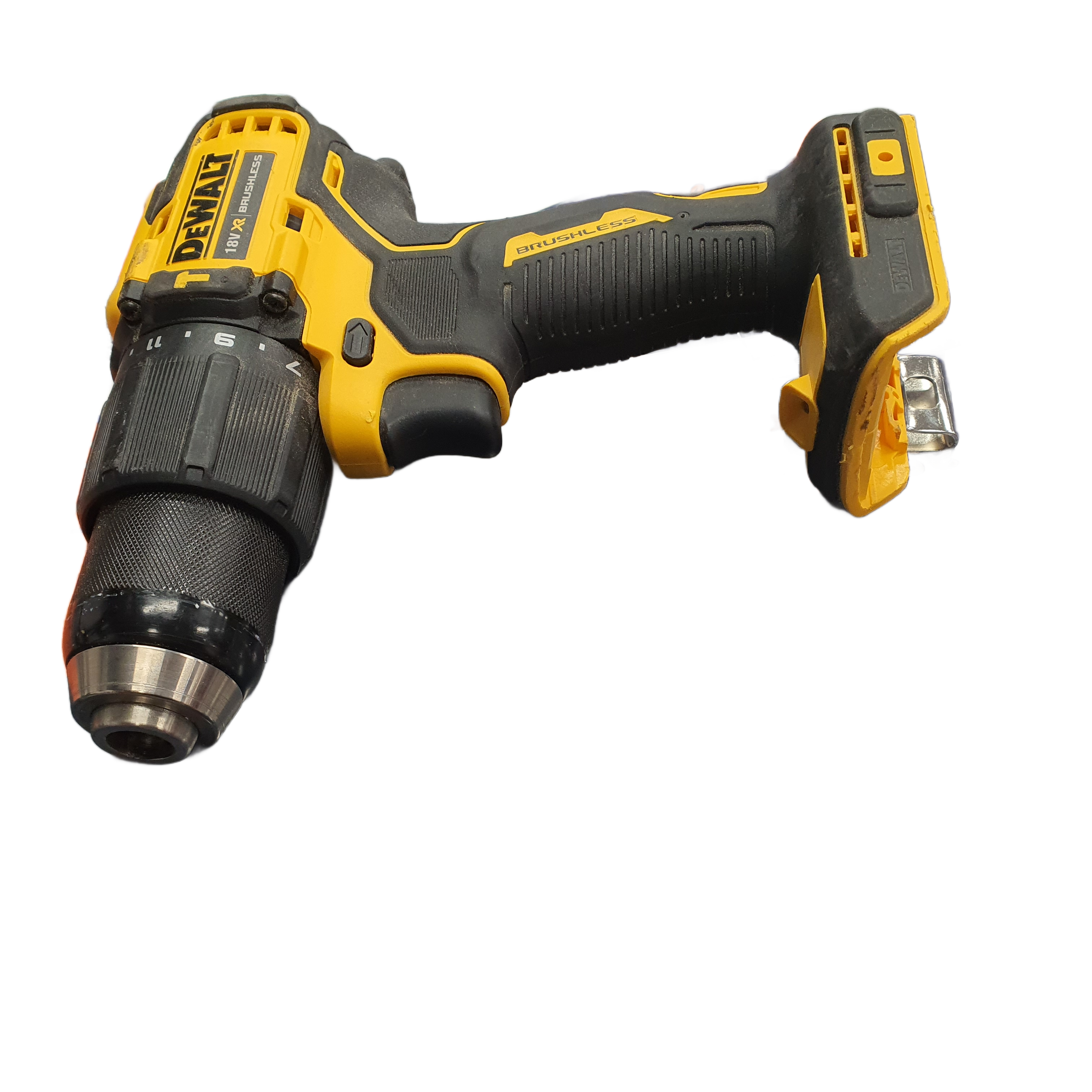 DEWALT DCD709 Hammer Drill (Yellow Skin Only) (MR)