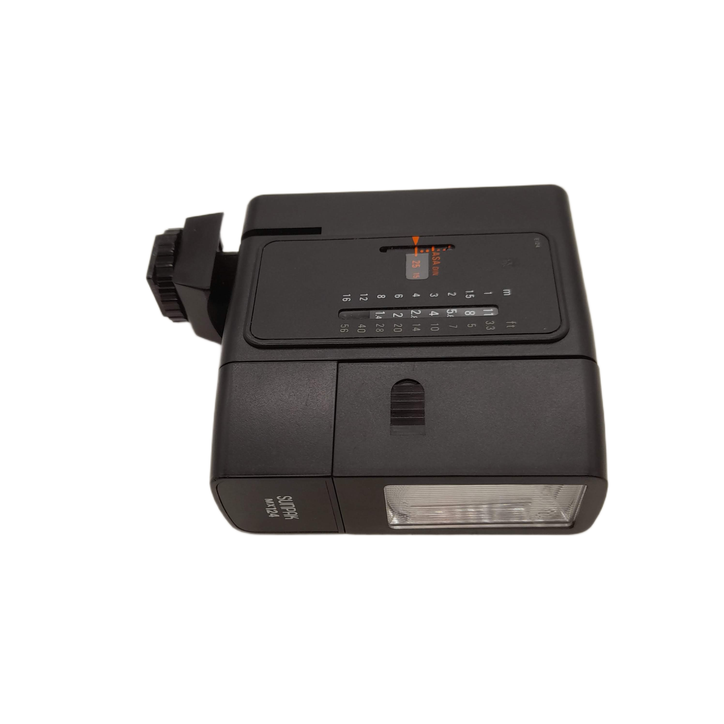 Sunpak Flash MX124 *Ready/Test Light Does Not Work* (WR 1400793)