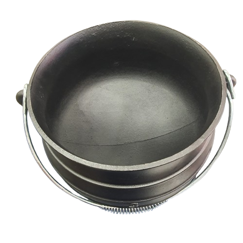 ADVENTURIDGE 8L Potjie Pot Black in Box (MR)