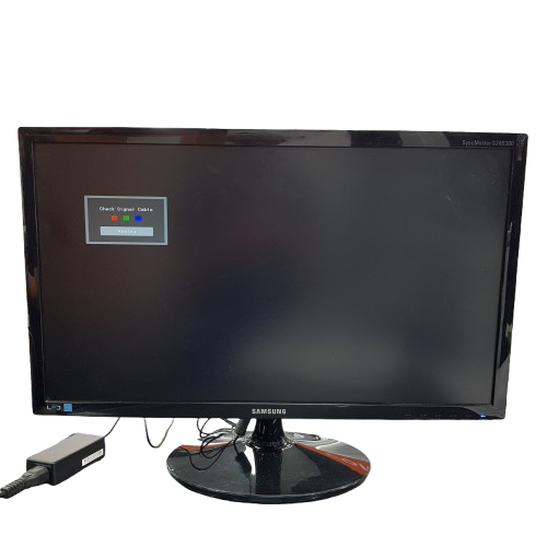 Samsung Monitor S24B3000H Black With Power Cord **Pick Up Only**