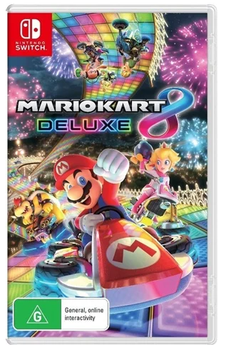 Nintendo Switch Game Mariokart Deluxe 8 (1426262) (CP)