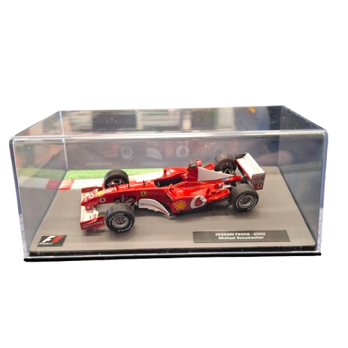 Ferrari F2002 Formula 1 Model Car Michael Schumacher (JN)