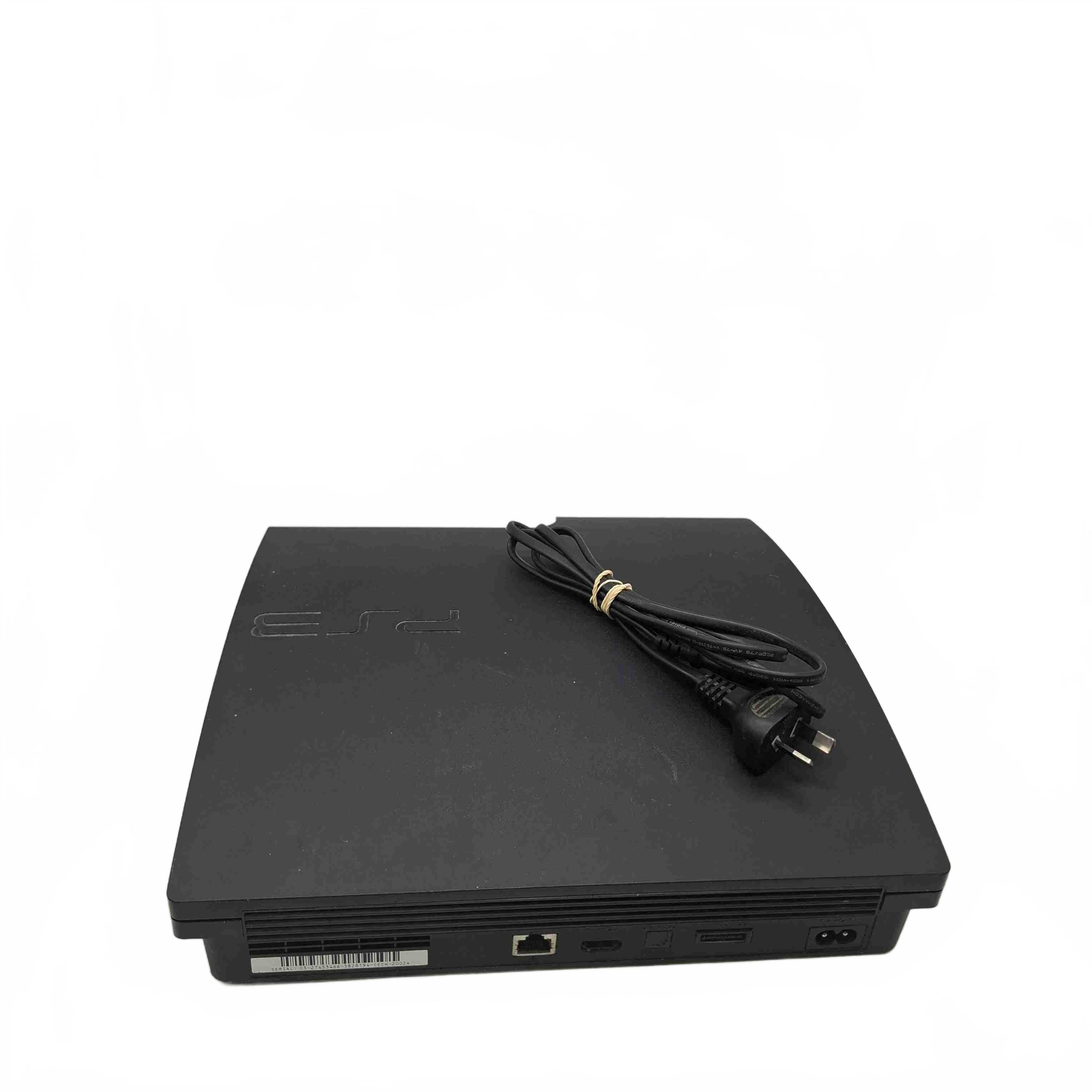Sony PlayStation 3 Slim 120GB CECH-2002A Console + Power Cord (1433817)