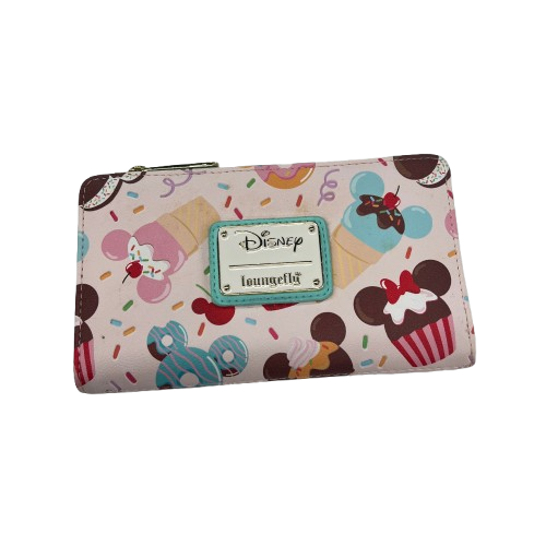 Loungefly Dinsey Cupcakes Wallet (MK)
